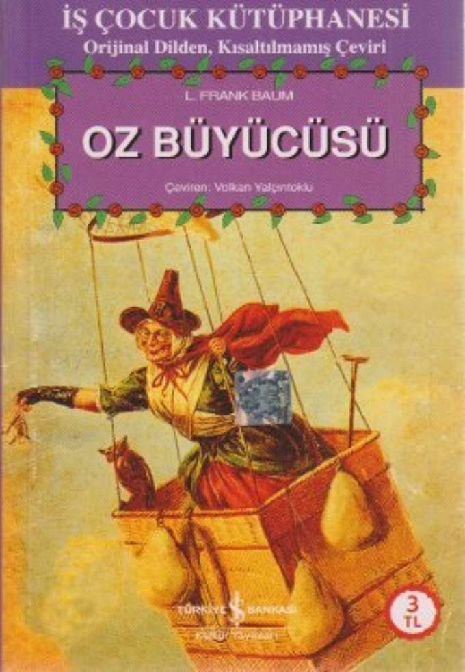 Oz Büyücüsü kapağı