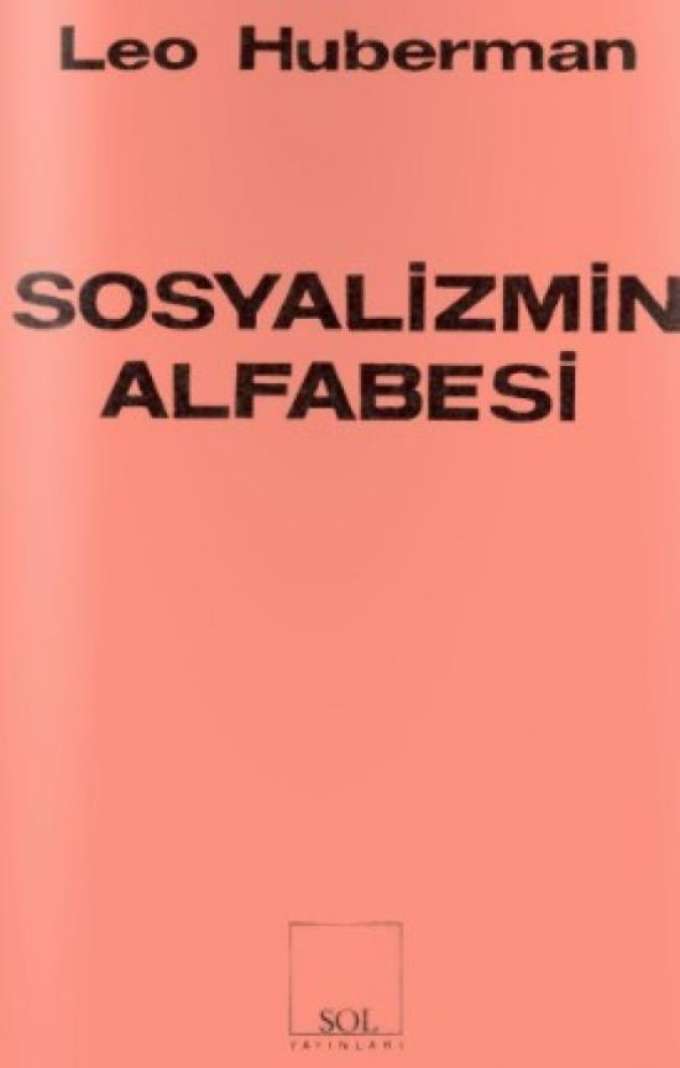 Sosyalizmin Alfabesi kapağı
