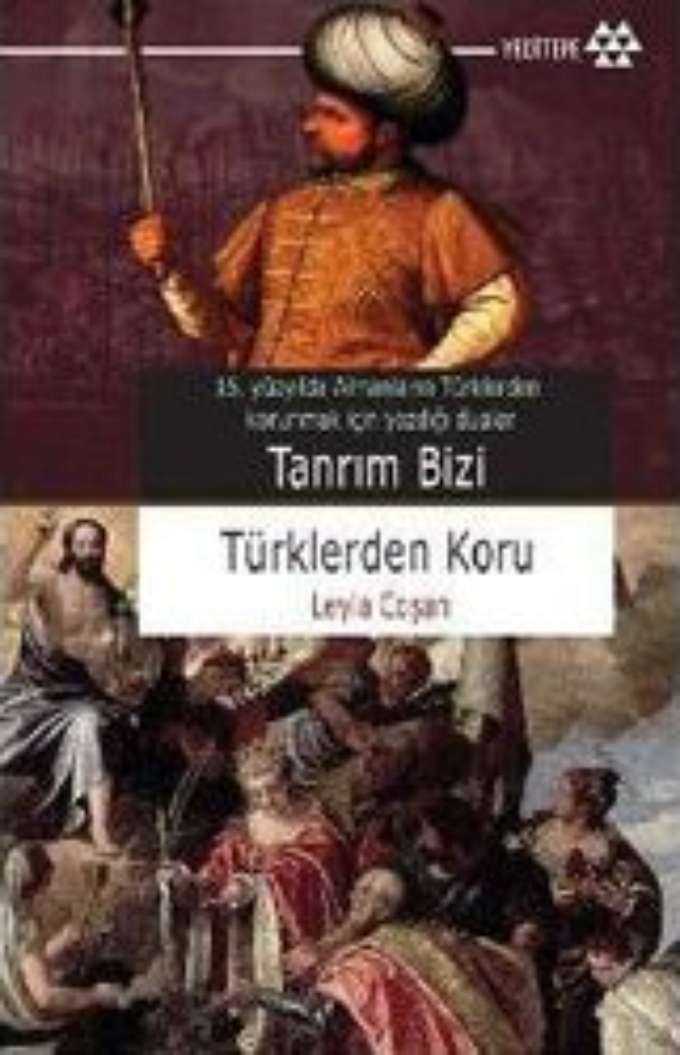 Tanrım Bizi Türklerden Koru kapağı