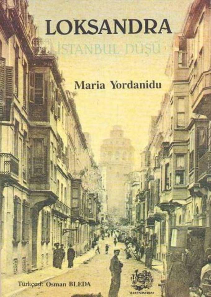 Loksandra İstanbul Düşü kapağı