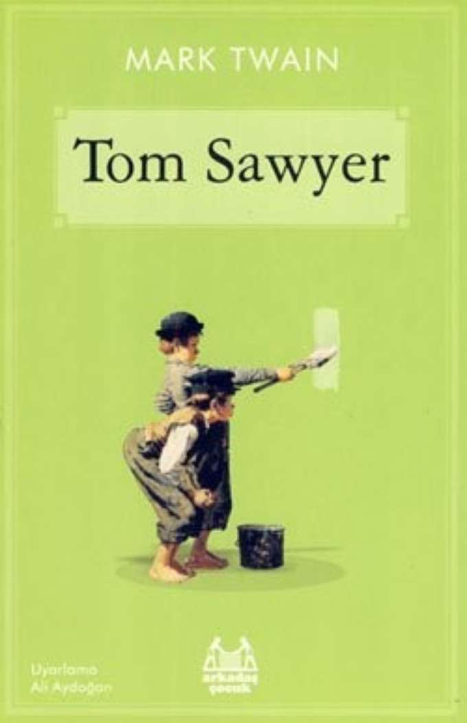 Tom Sawyer kapağı