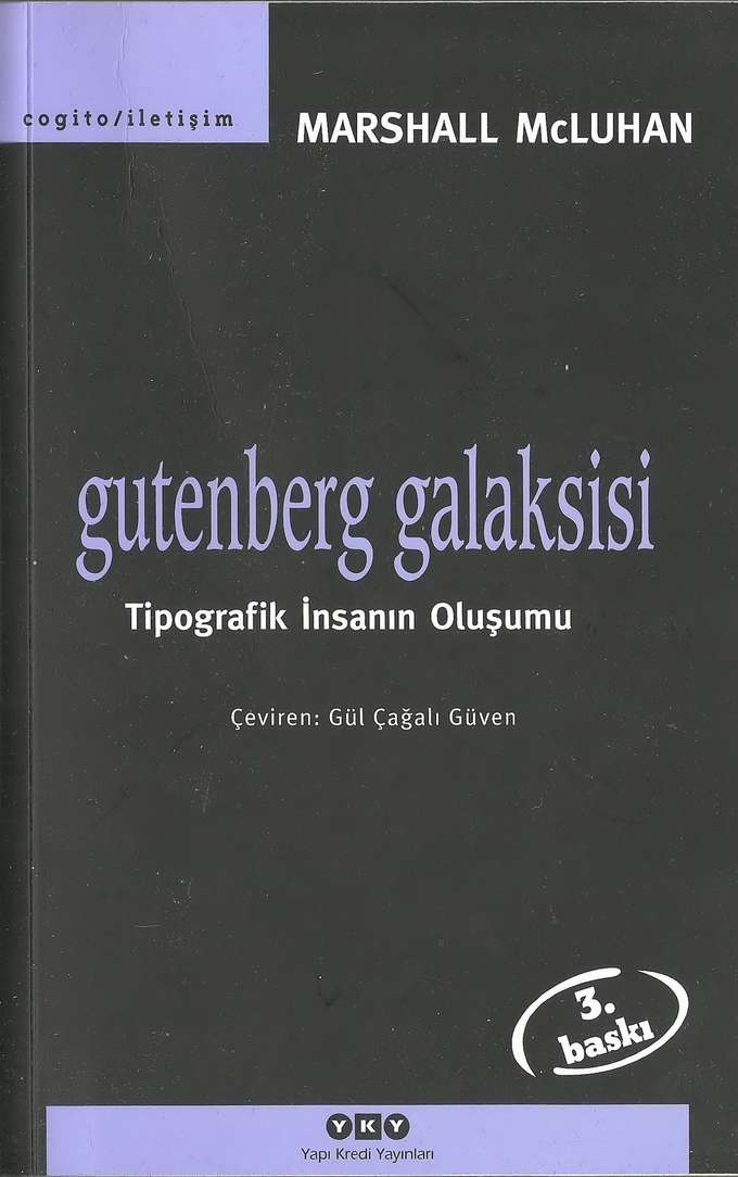 Gutenberg Galaksisi kapağı