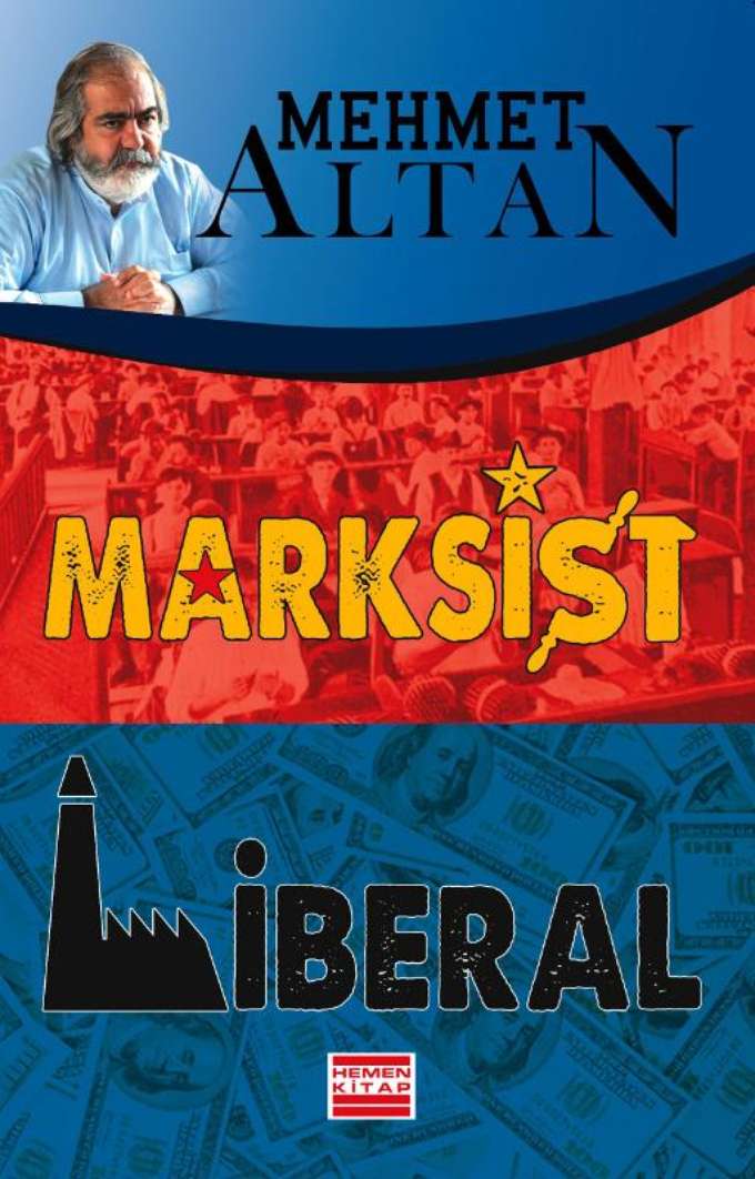 Marksist Liberal kapağı