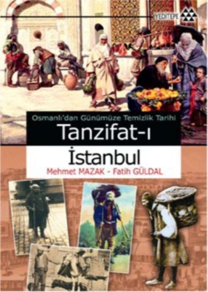 Tanzifatı İstanbul kapağı