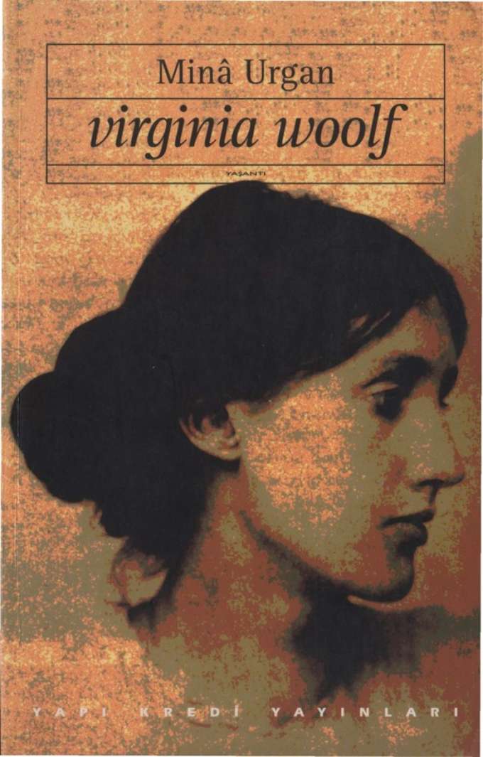 Virginia Woolf kapağı