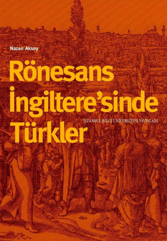 Rönesans İngiltere'sinde Türkler kapağı