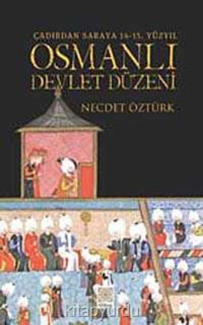 Osmanlı Devlet Düzeni kapağı