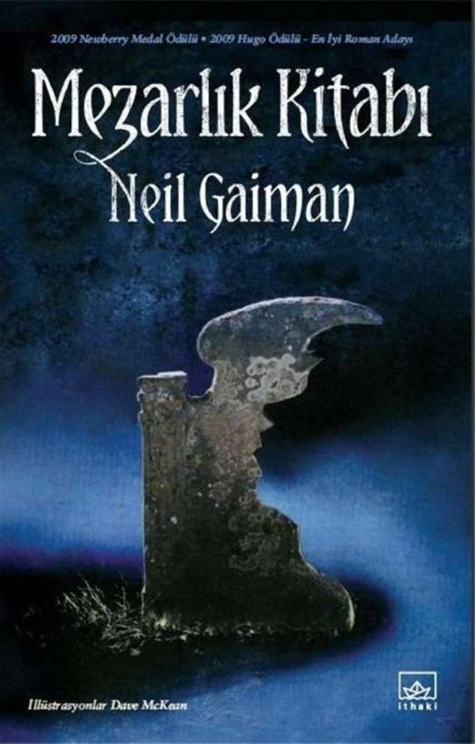 Mezarlık Kitabı kapağı