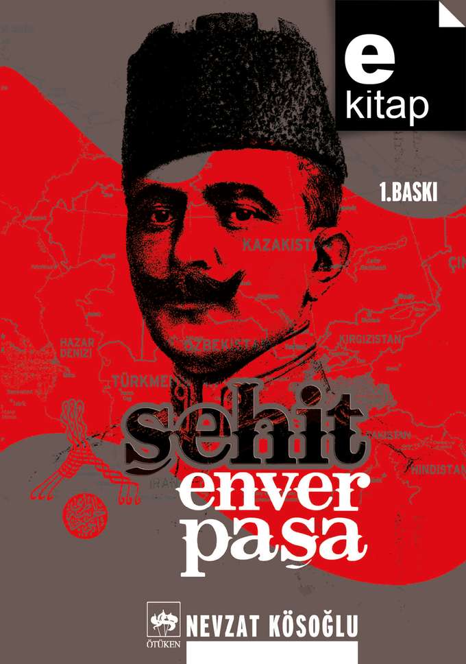 Şehit Enver Paşa kapağı