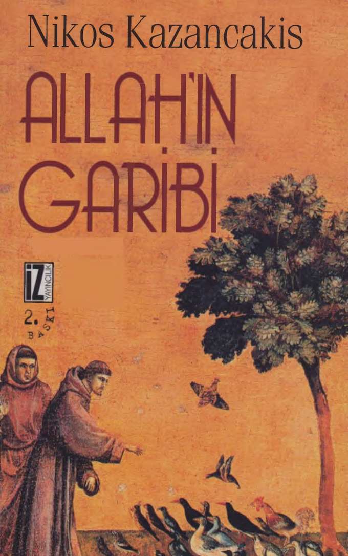 Allah'ın Garibi kapağı