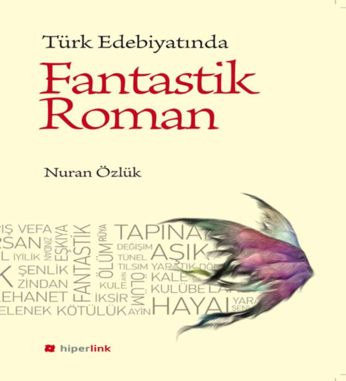 Türk Edebiyatında Fantastik Roman kapağı