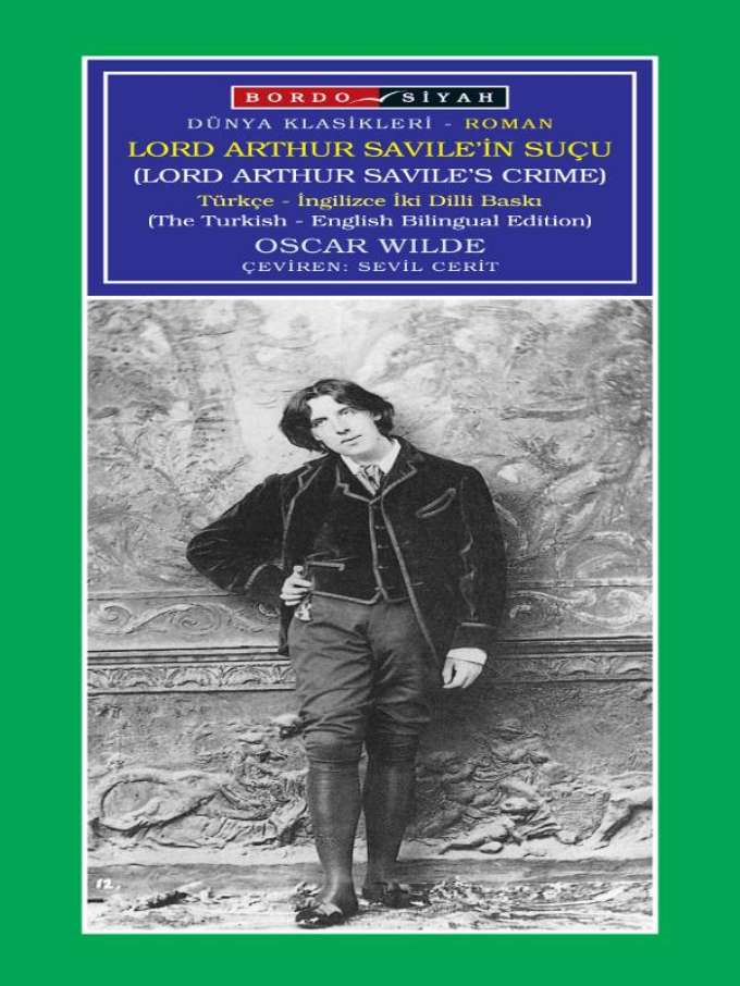 Lord Arthur Savile'in Suçu kapağı