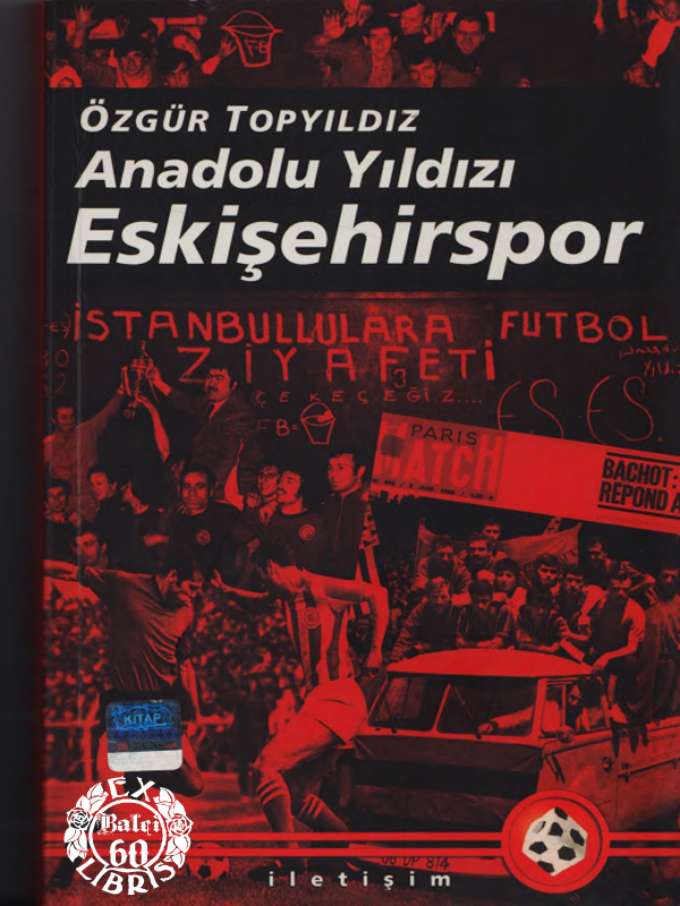 Anadolu Yıldızı Eskişehirspor kapağı
