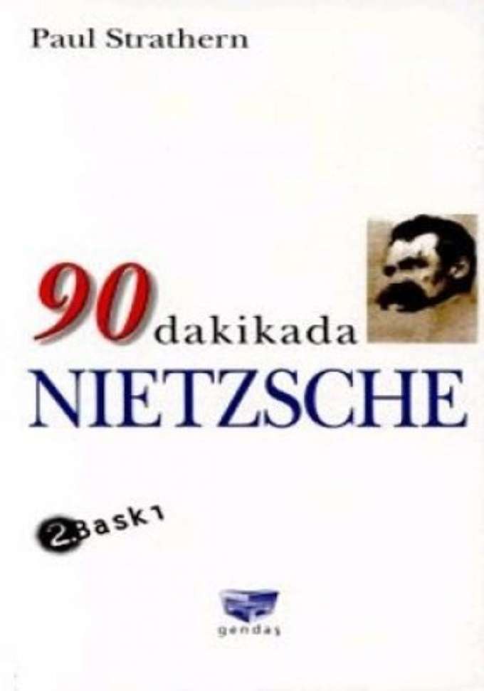 90 Dakikada Nietzsche kapağı