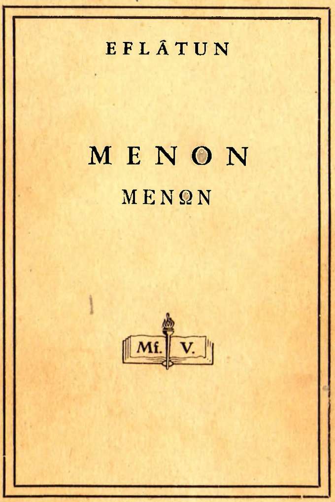 Menon kapağı