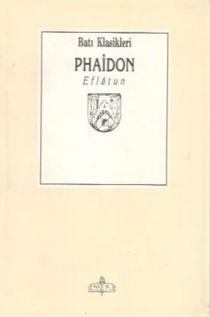 Phaidon kapağı