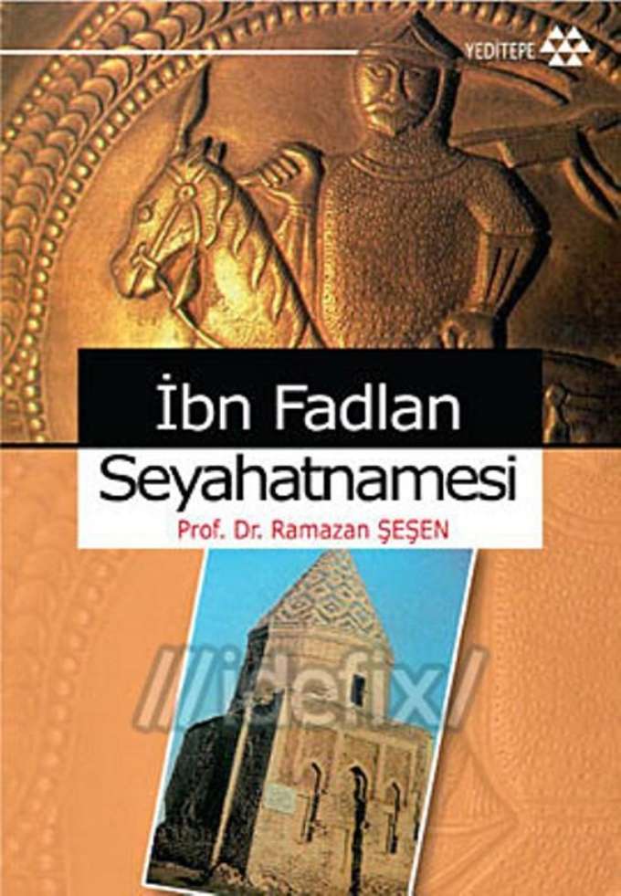 İbn Fadlan Seyahatnamesi kapağı