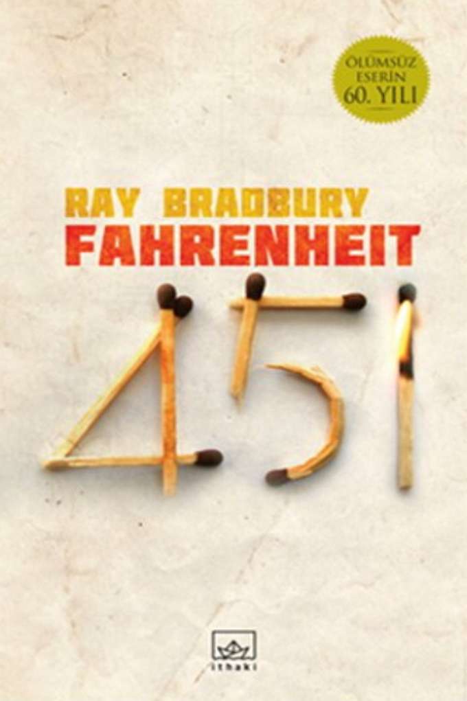 Fahrenheit 451 kapağı