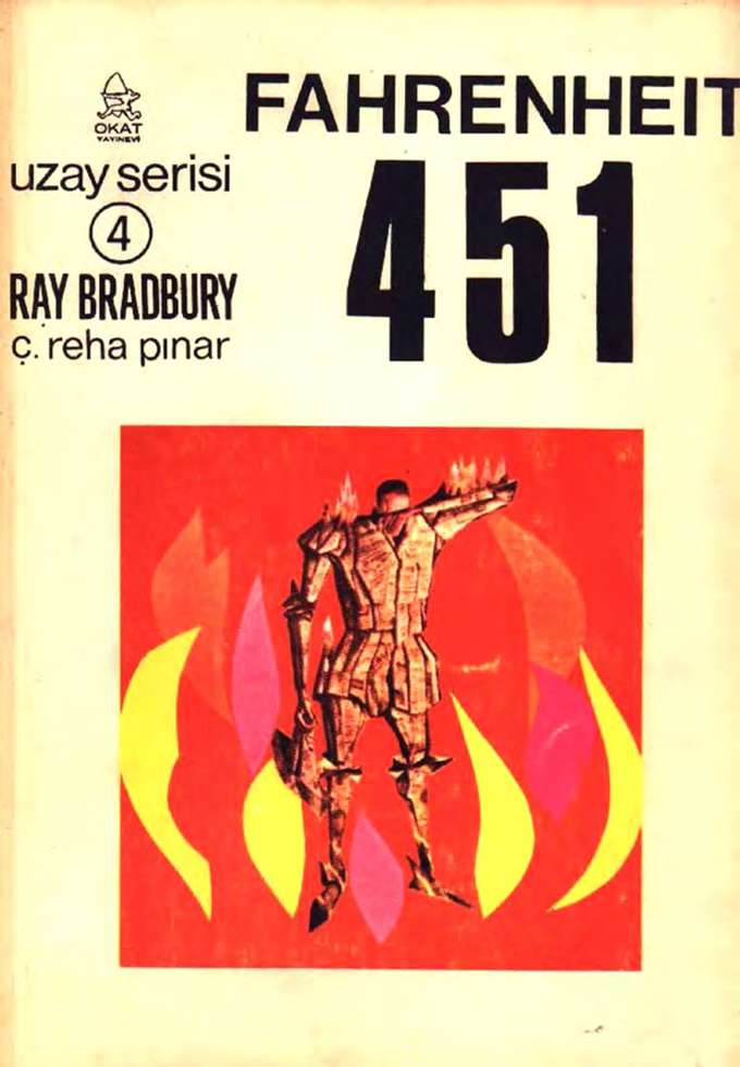 Fahrenheit 451(Okat) kapağı