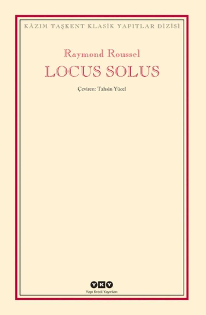Locus Solus kapağı
