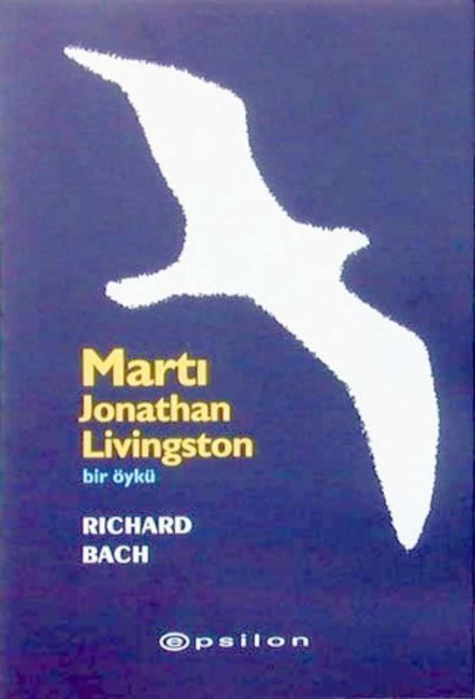 Martı Jonathan Livingston kapağı