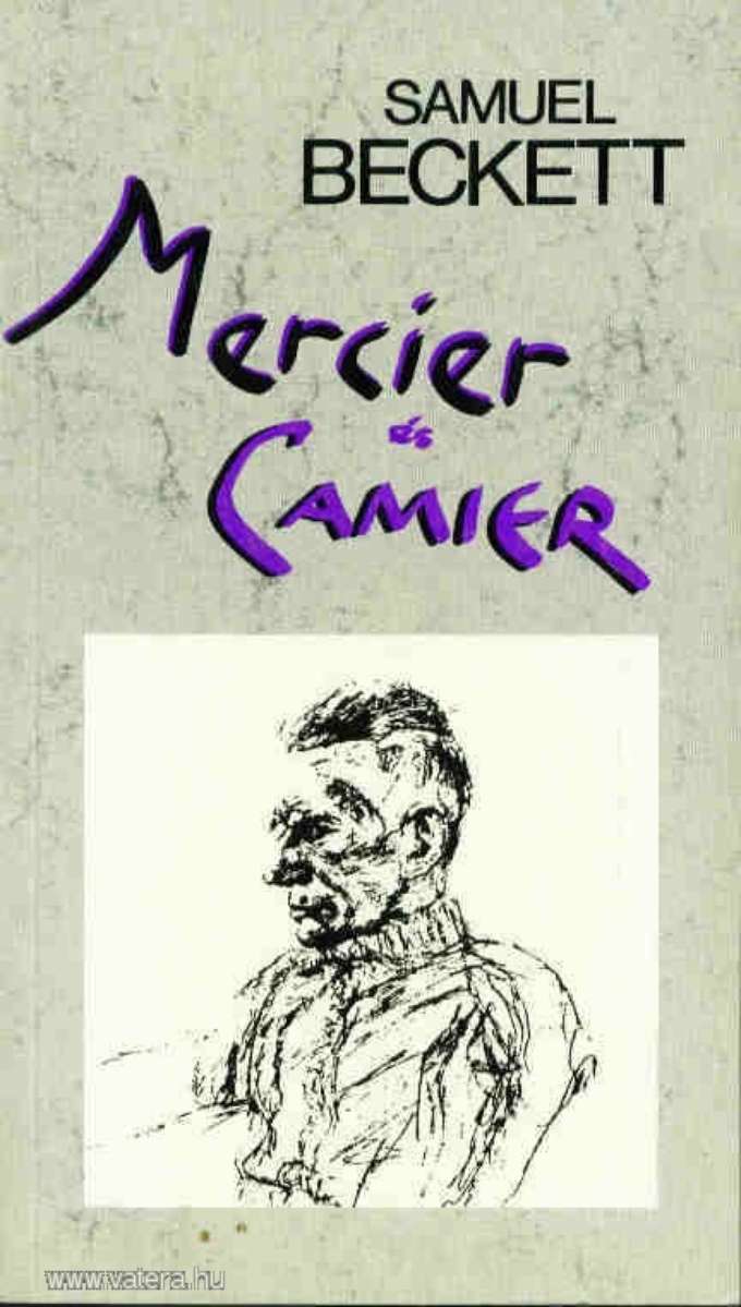 Mercier ile Camier kapağı