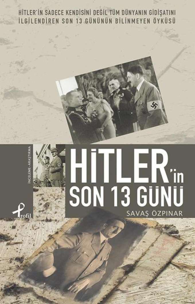 Hitlerin Son 13 Günü kapağı