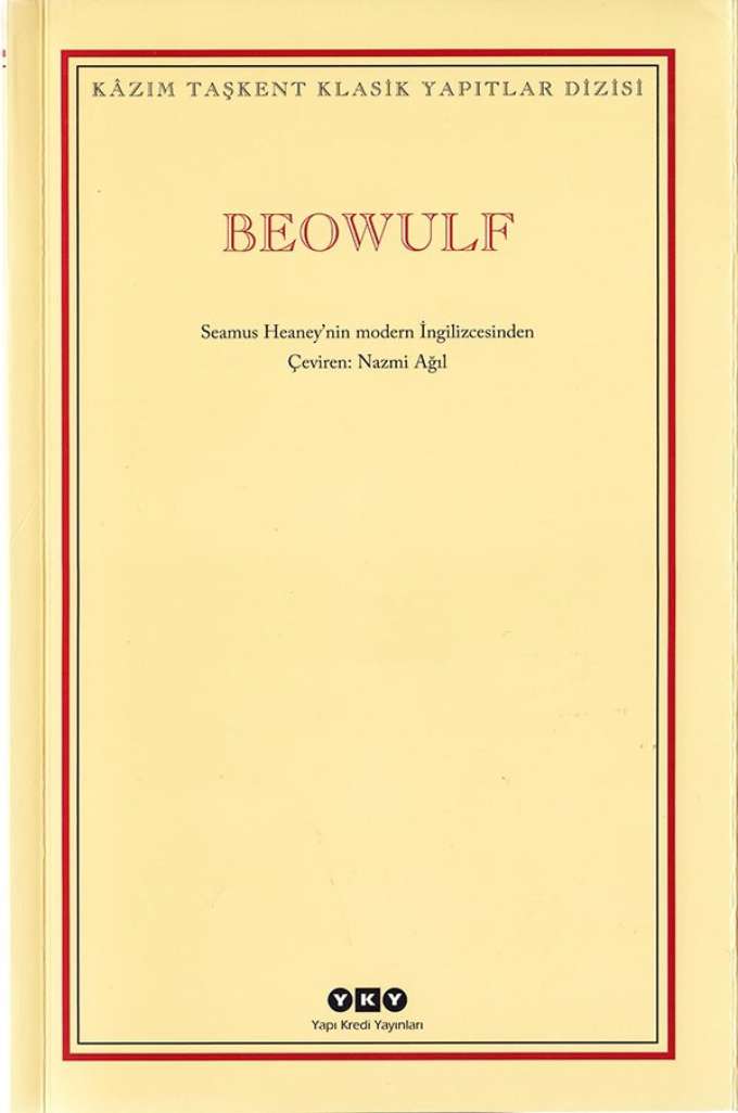 Beowulf - Seamus Heaney'in Modern İngilizcesinden kapağı