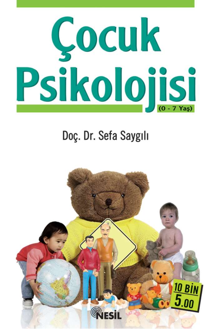Çocuk Psikolojisi kapağı