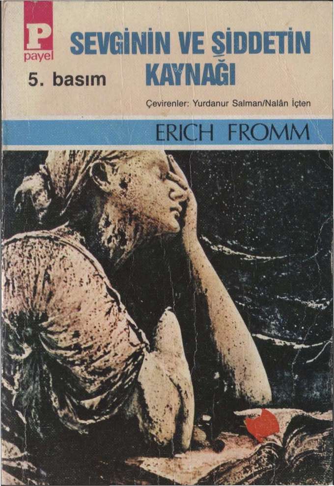 Erich Fromm kapağı