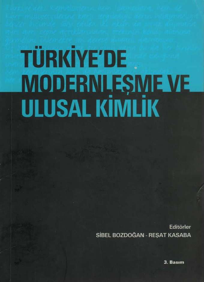 Türkiye'de Modernleşme ve Ulusal Kimlik kapağı