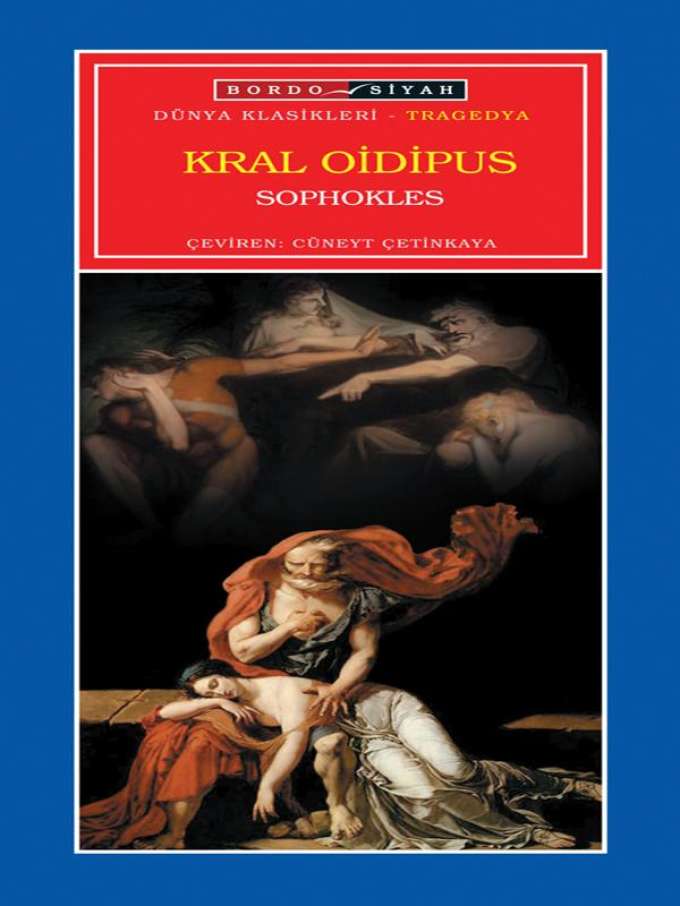 Kral Oidipus kapağı