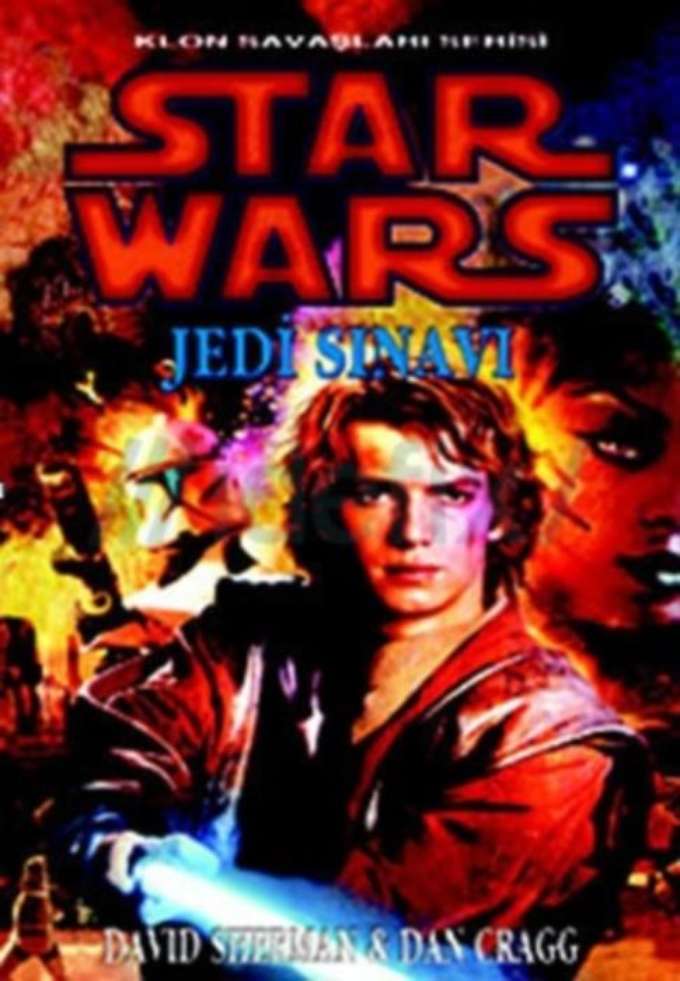 Jedi Sınavı kapağı