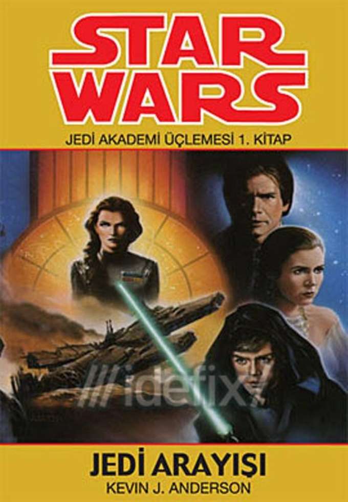 Jedi Arayışı kapağı