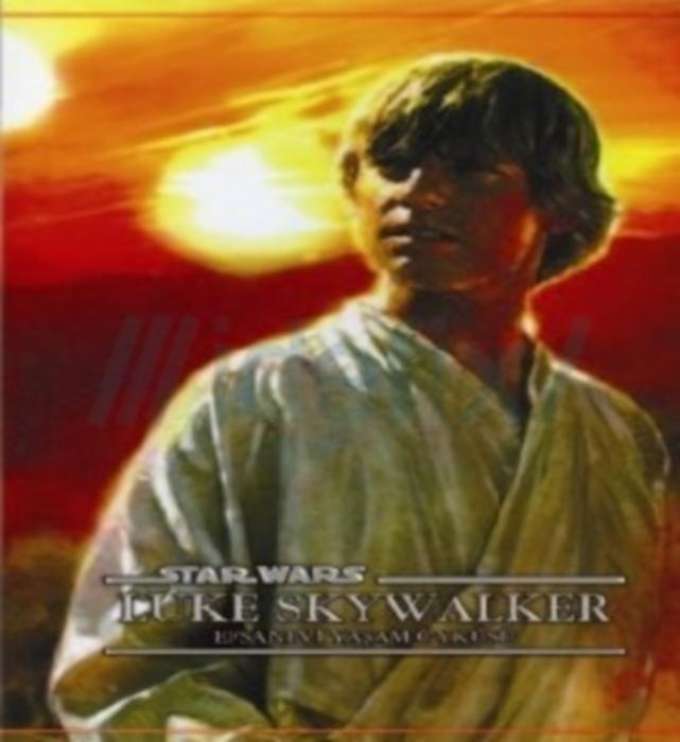 Luke Skywalker kapağı