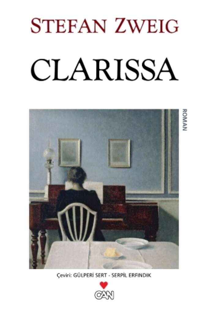 Clarissa kapağı