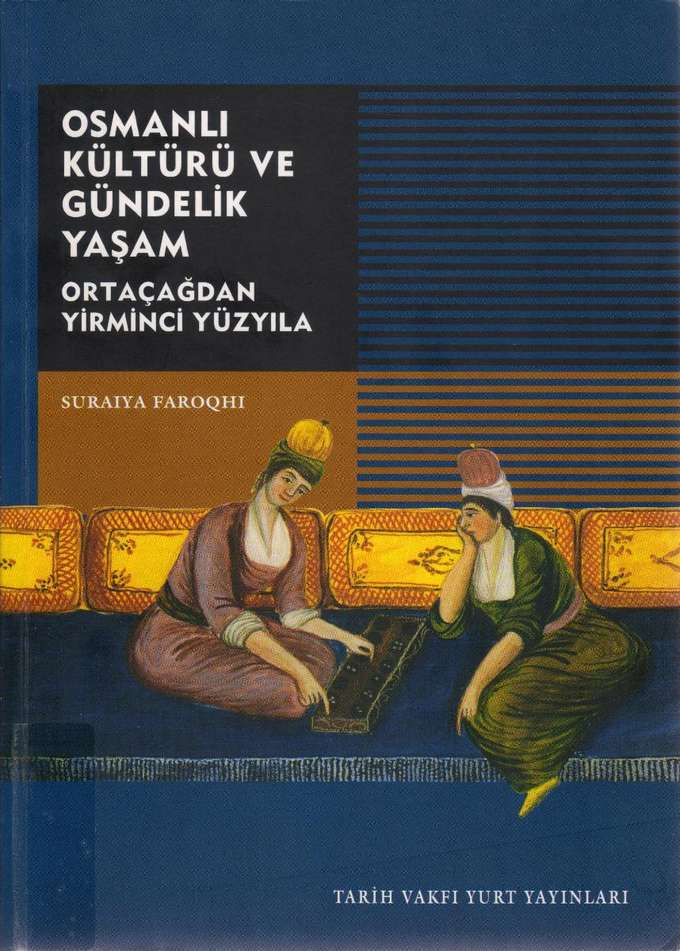Osmanlı Kültürü ve Gündelik Yaşam kapağı