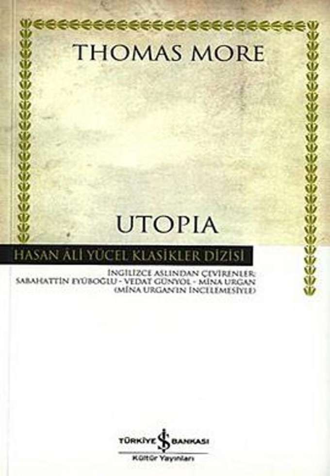 Utopia kapağı