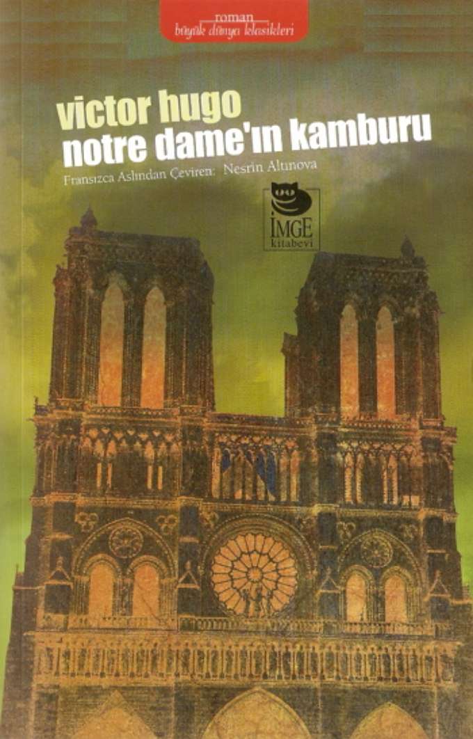 Notre Dame'ın Kamburu kapağı