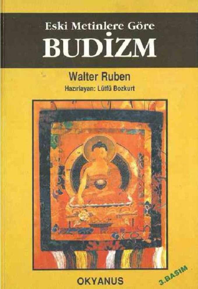 Eski Metinlere Göre Budizm kapağı