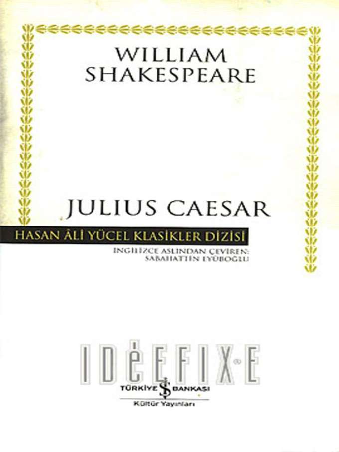 Julius Caesar kapağı
