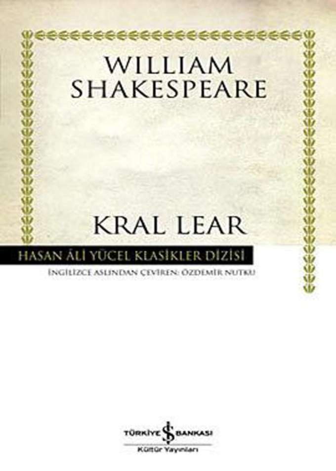 Kral Lear kapağı
