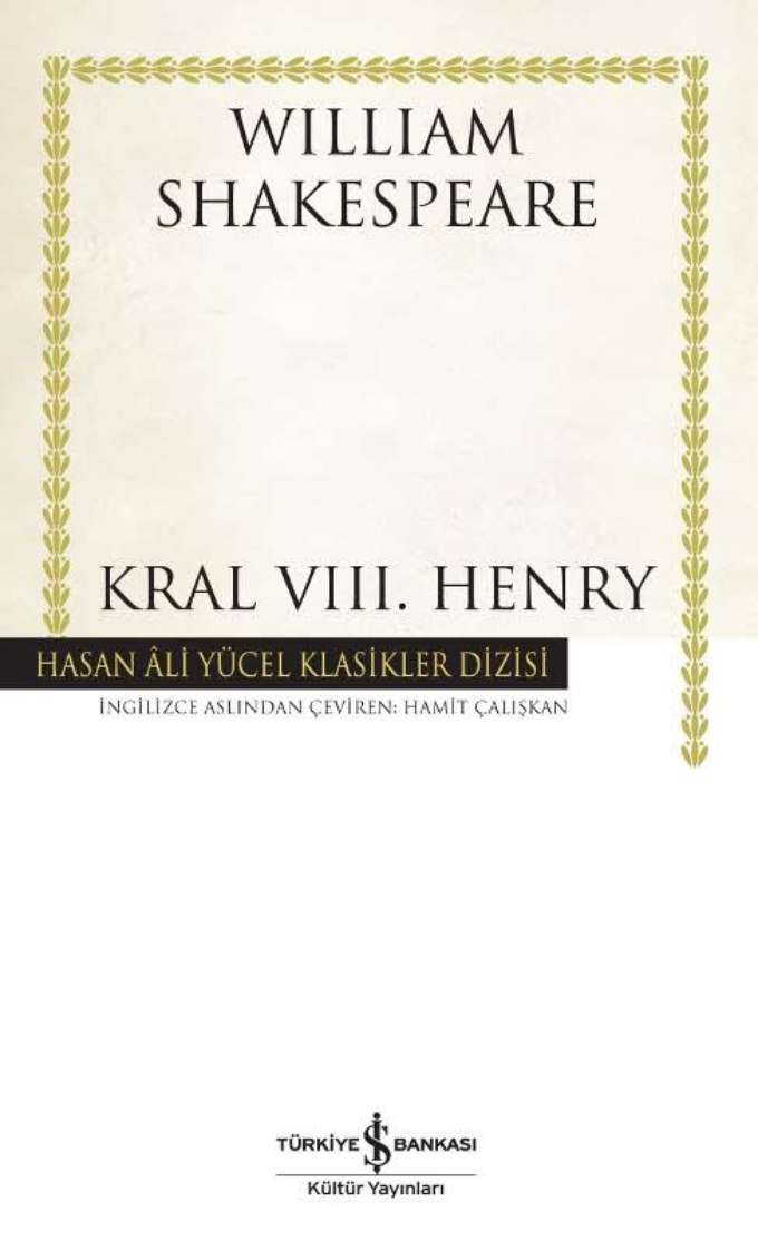 Kral VIII. Henry kapağı