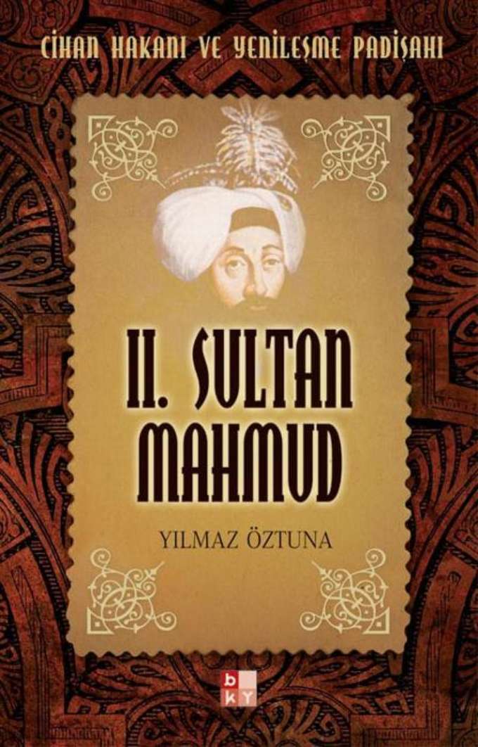 II. Sultan Mahmud kapağı