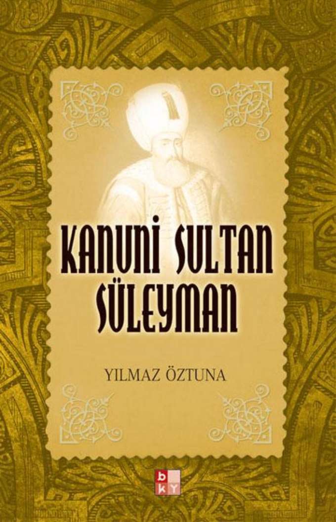 Kanuni Sultan Süleyman kapağı