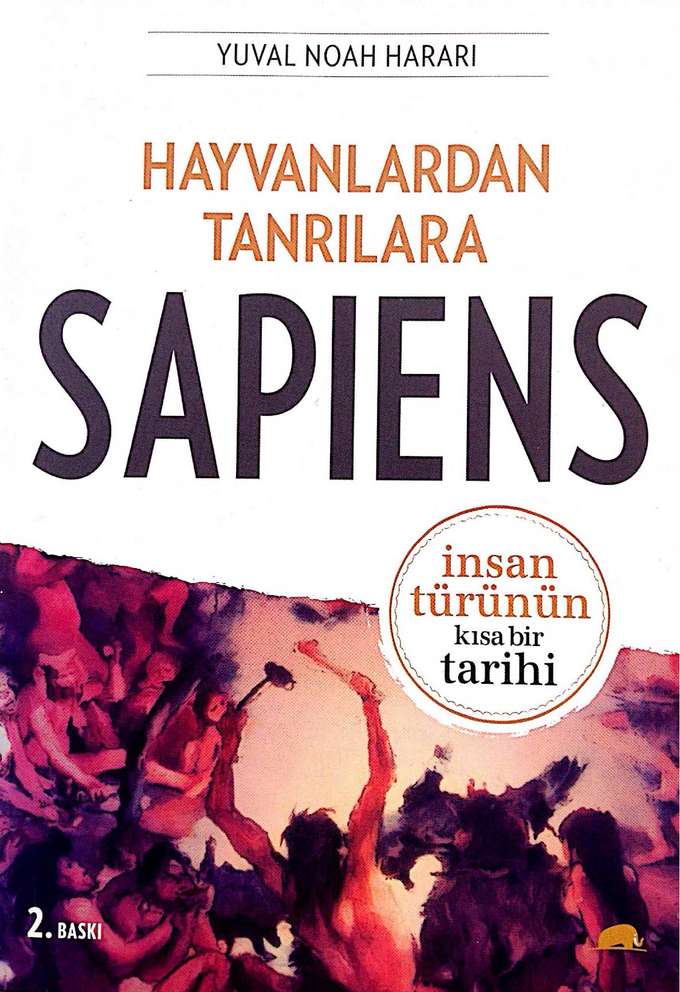 Sapiens kapağı